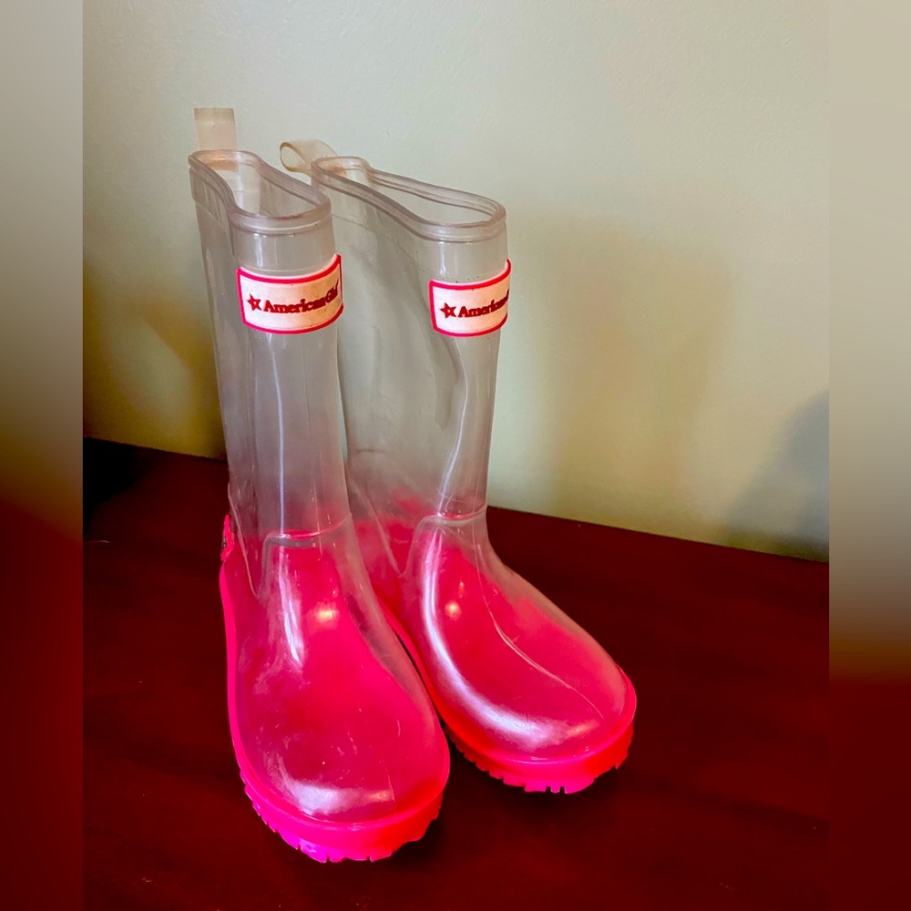 American Girl Rainboots